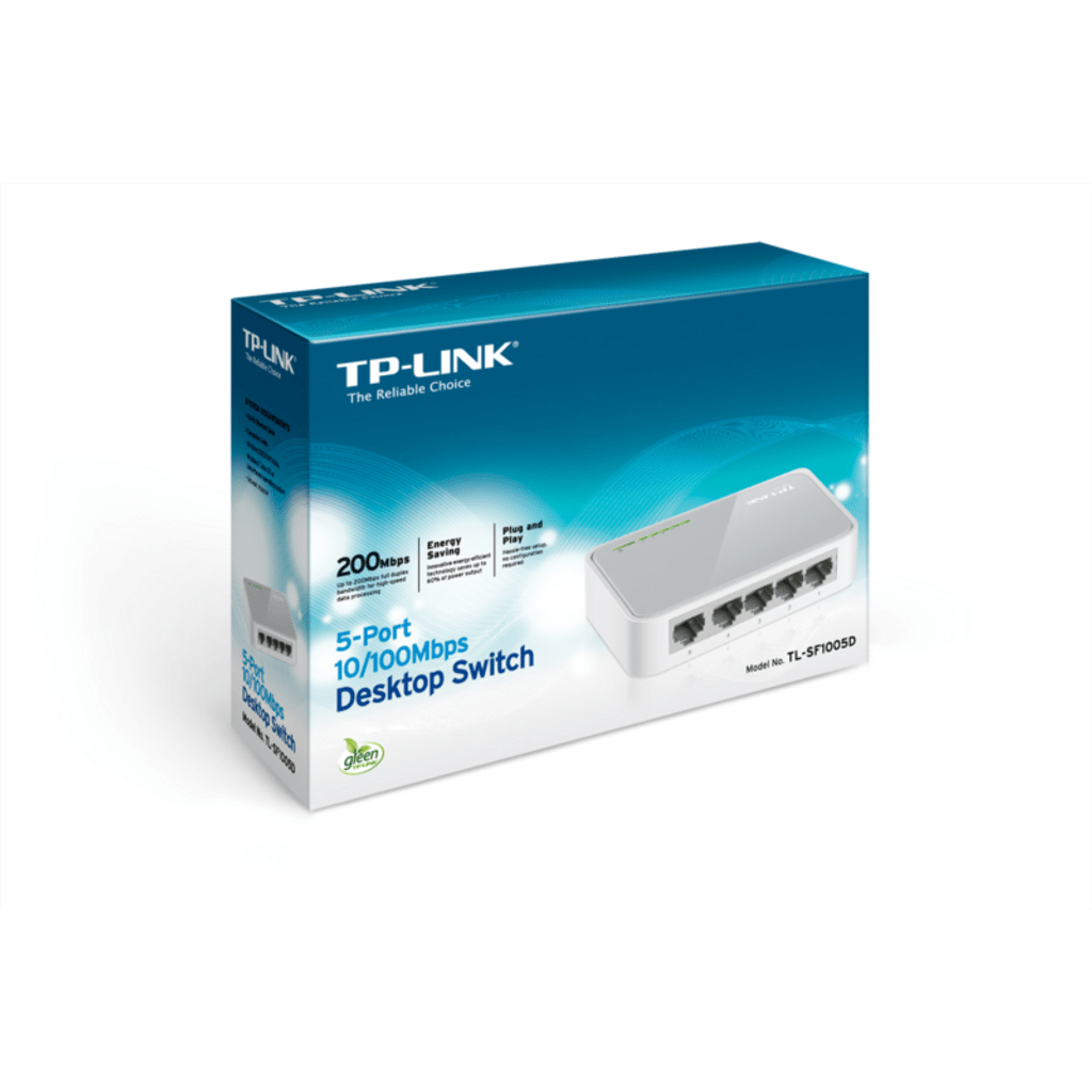TP-LINK mrežno stikalo / switch SF1005D 5 port