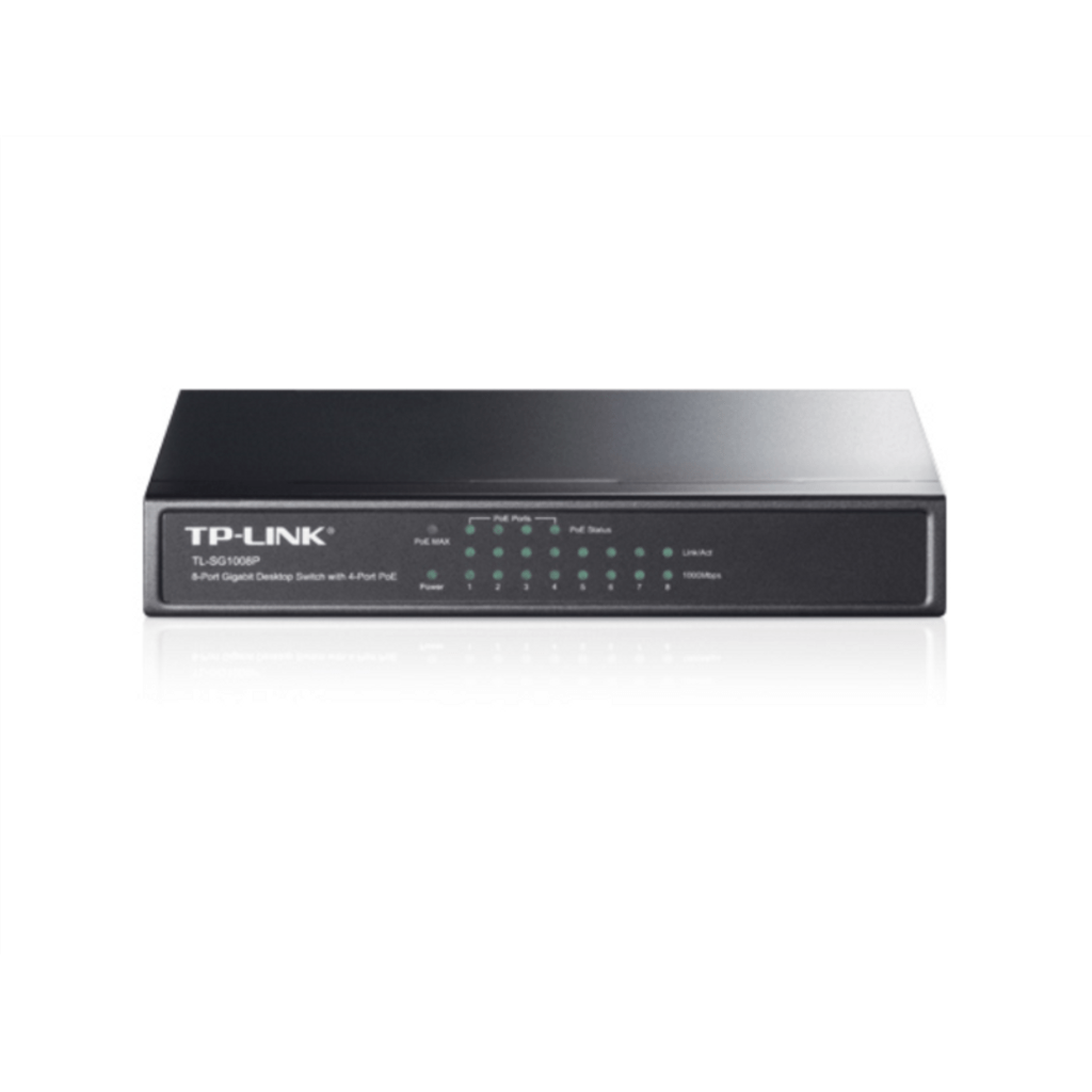 TP-LINK stikala TL-SG1008P 8-port