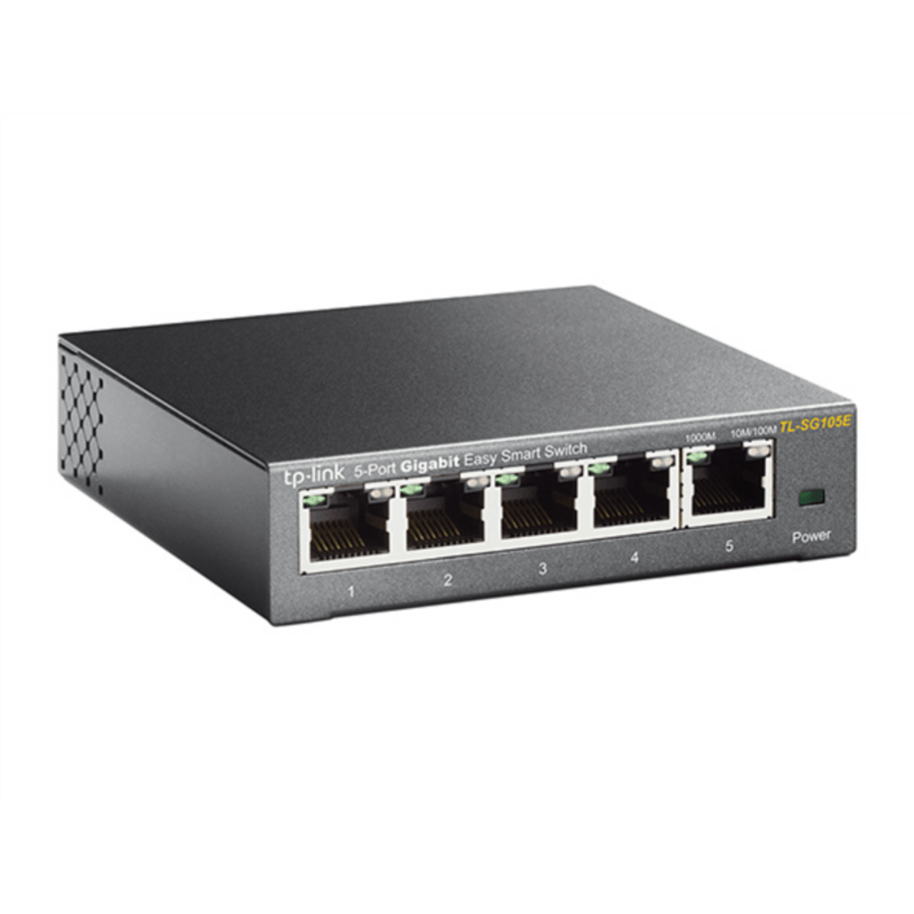 TP-LINK mrežno stikalo / switch SG105E 5 port 