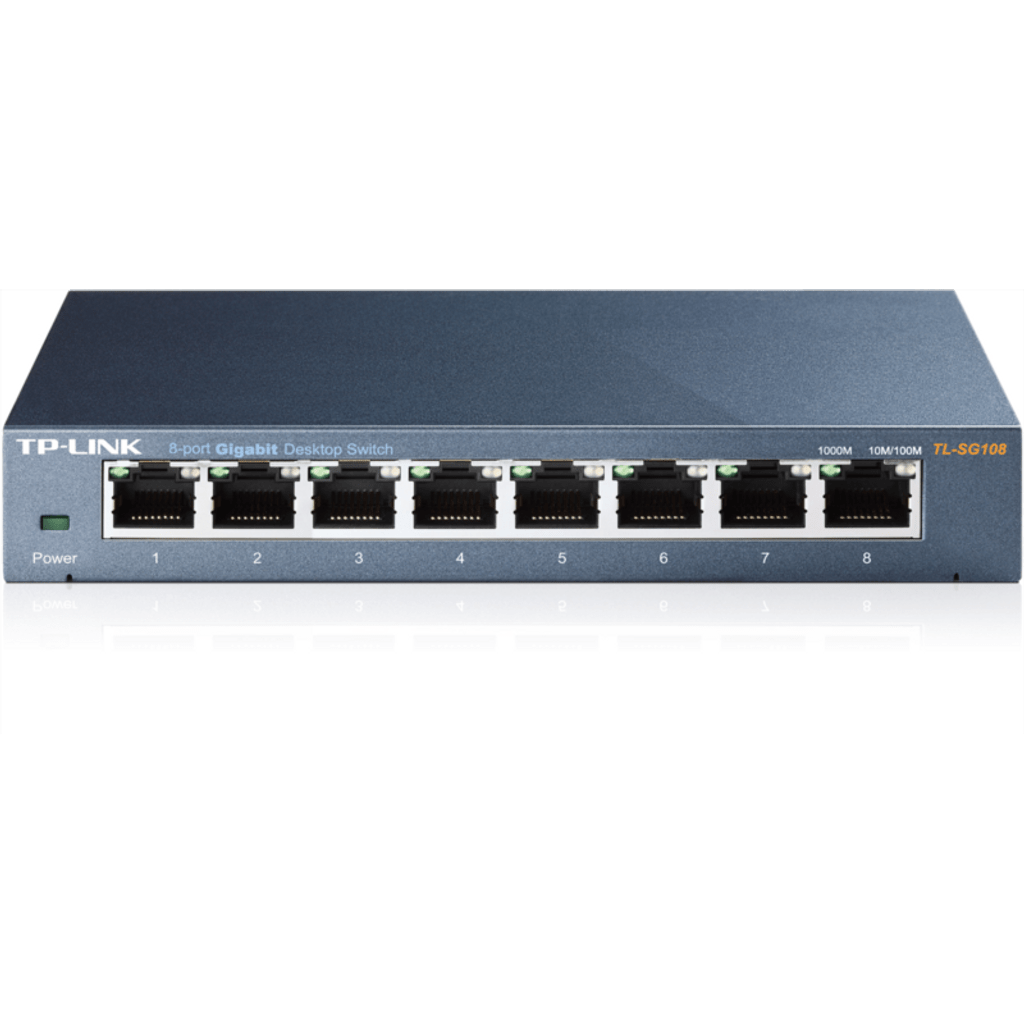 TP-LINK mrežno stikalo / switch SG108 8 port