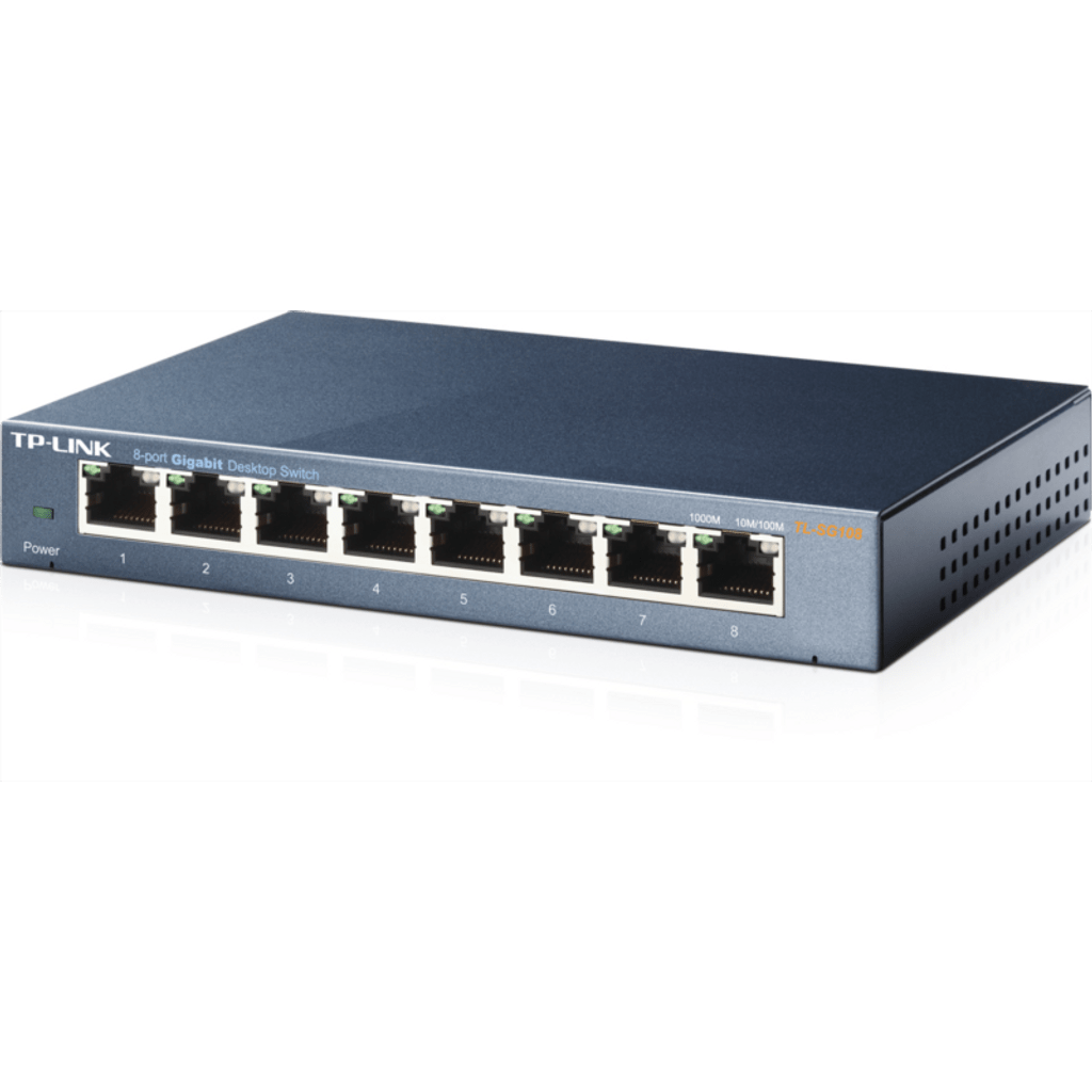 TP-LINK mrežno stikalo / switch SG108 8 port