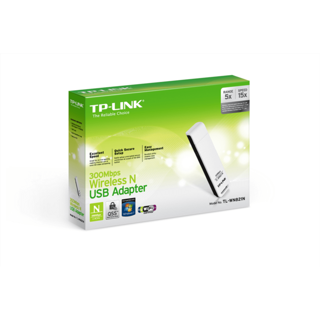 TP-LINK brezžična USB mrežna kartica WN821N