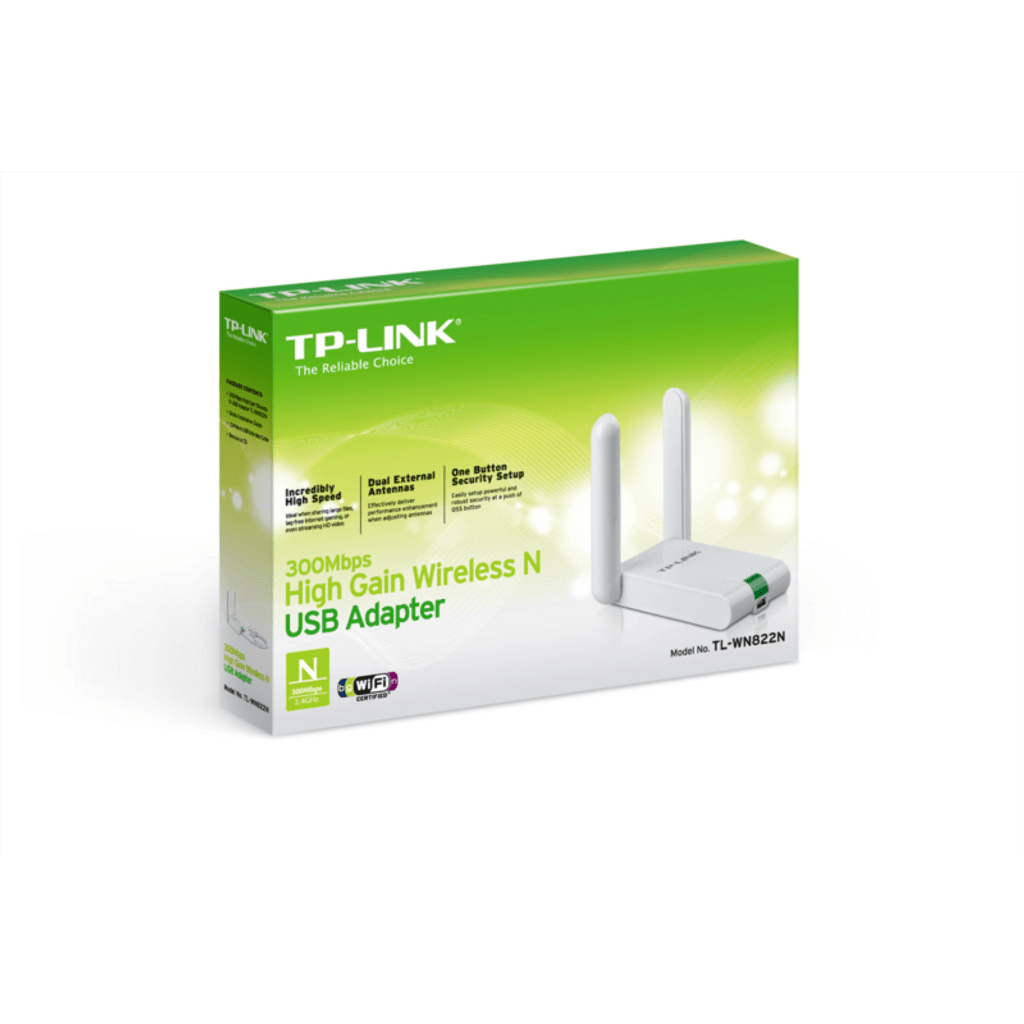 TP-LINK brezžična USB mrežna kartica z anteno WN822N