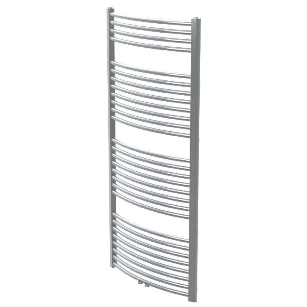 BIAL kopalniški cevni radiator Sora Midd 450 x 1374 mm (Bela)