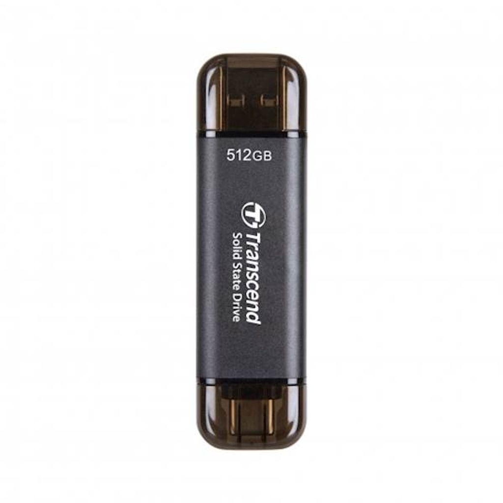 TRANSCEND SSD prenosni 512GB 310C, USB A, USB C, 1050/950 MB/s