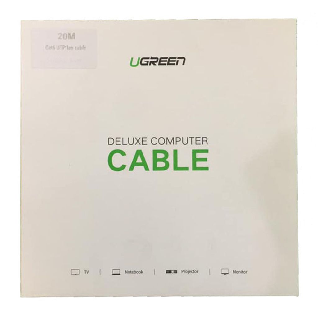 UGREEN kabel Cat6 UTP LAN 20m - box