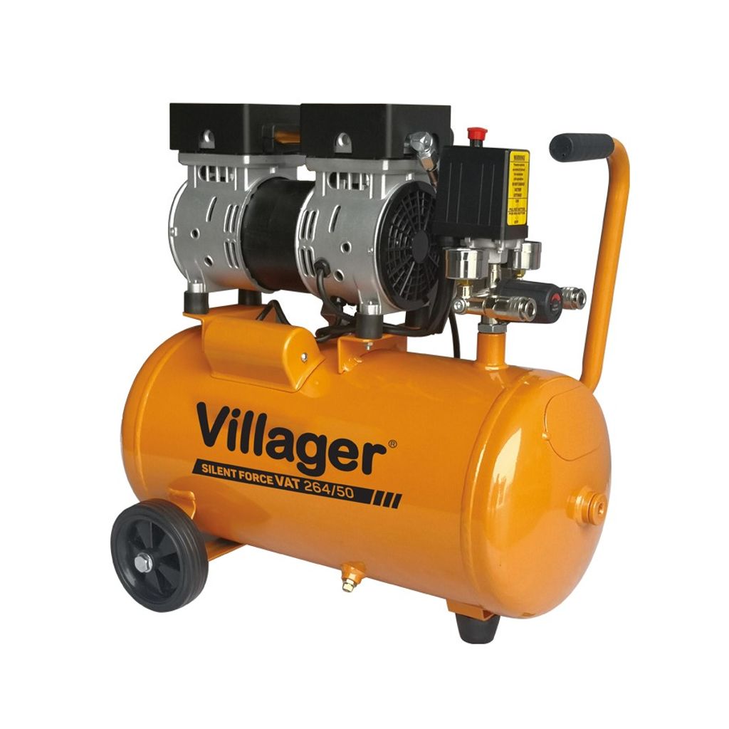 VILLAGER Silent force VAT 264/50 tihi zračni kompresor