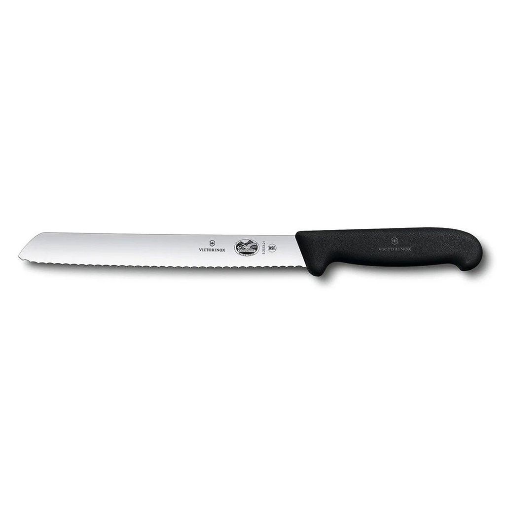 VICTORINOX Nož za kruh / rezilo 21cm / 5.2533.21 / inox