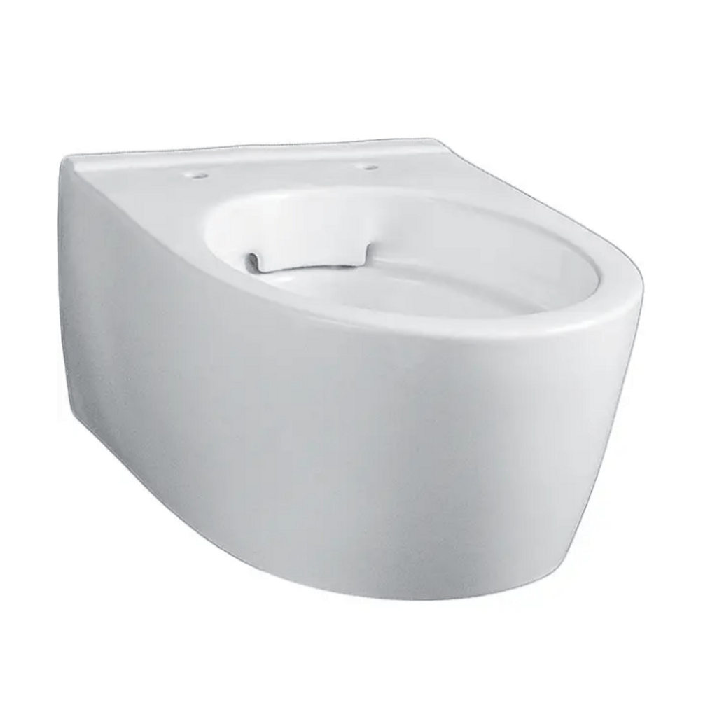 GEBERIT viseča WC školjka brez roba iCon 204070000 (brez WC deske)