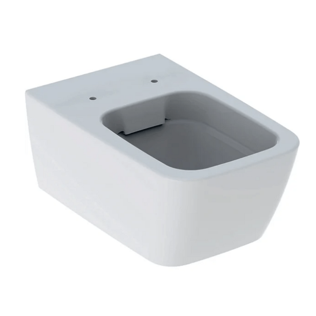 GEBERIT viseča WC školjka brez roba iCon Square 201950000 (brez WC deske)