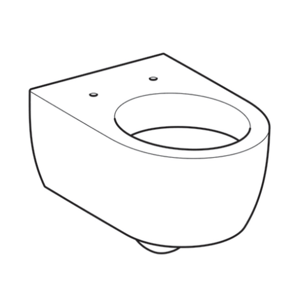 GEBERIT viseča WC školjka iCon 204000000 (brez WC deske)