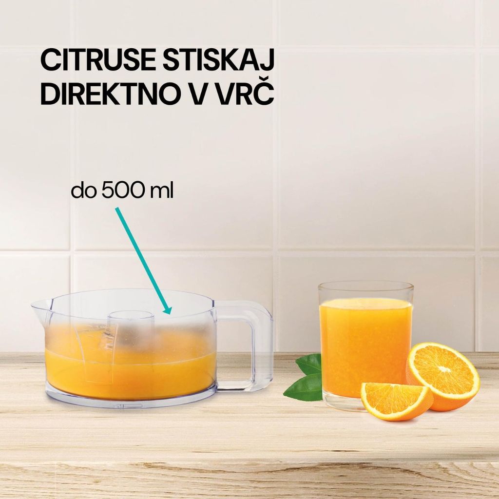 VITALIA Električni ožemalnik citrusov Rosmarino Vitalia