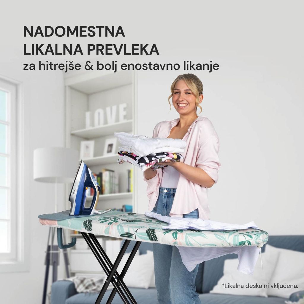 VITAPUR HOUSECARE Likalna prevleka Vitapur HouseCare IronPro - Tropical