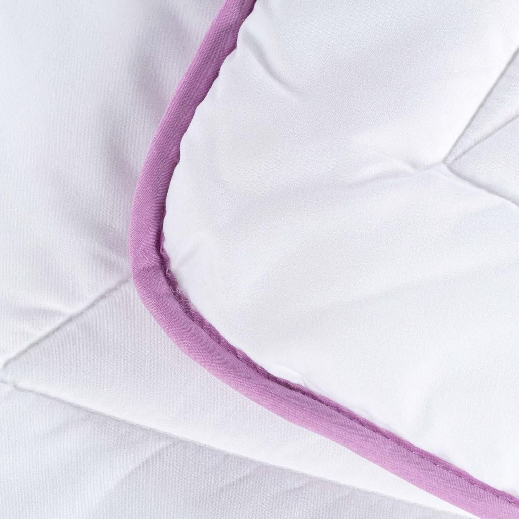 VITAPUR Poletna odeja Lavender Provence Summer, 200x200 cm