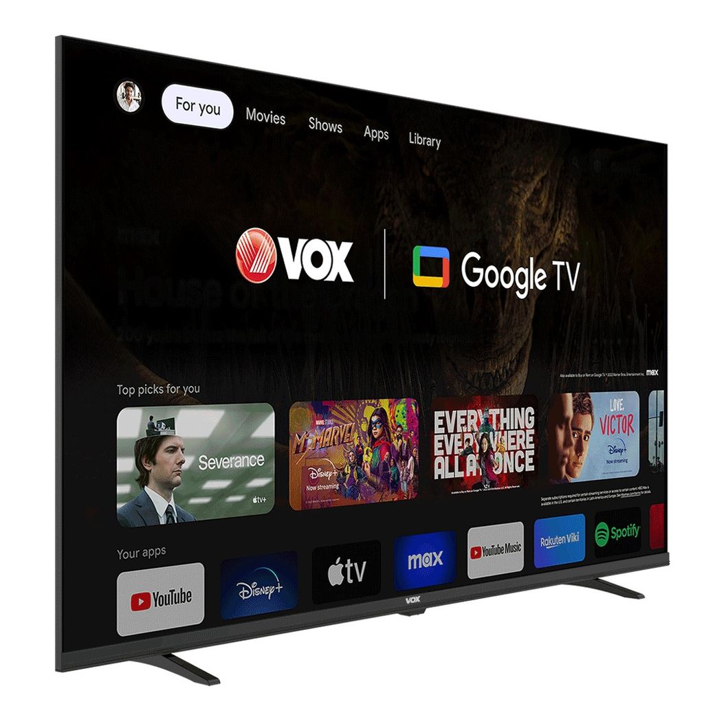 VOX TV 43GOF080B Frameless (Google TV)