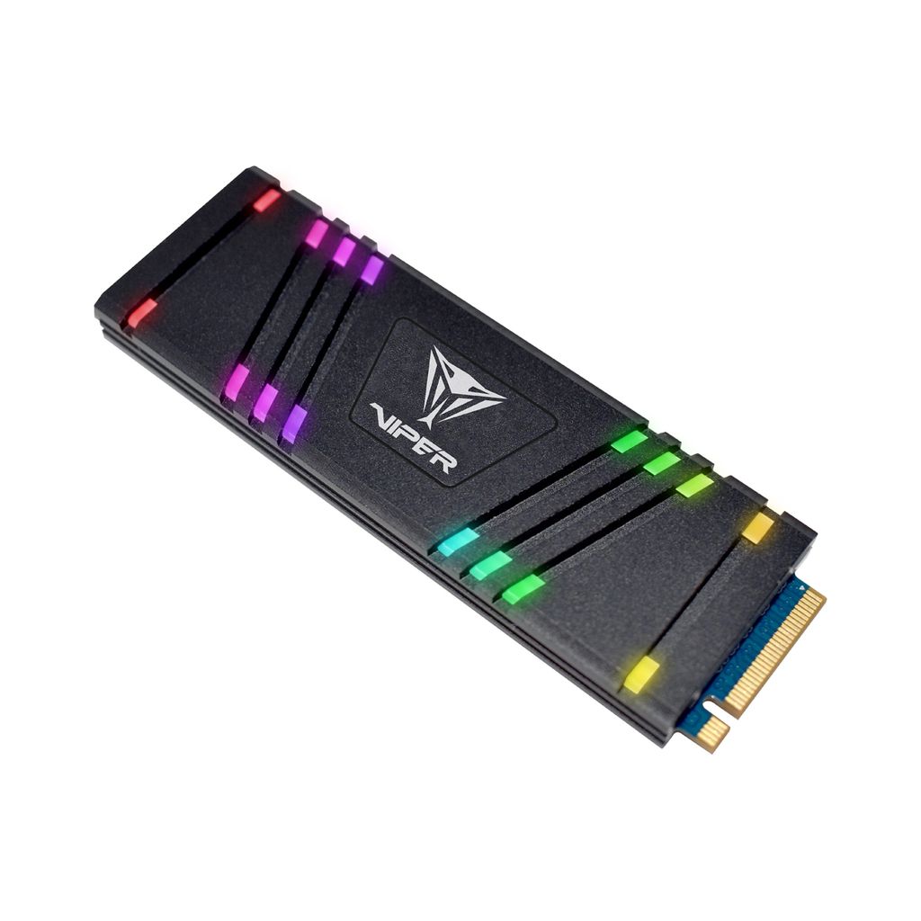 PATRIOT trdi disk Viper VPR400 RGB 1TB M.2 NVMe PCIe Gen4 x 4