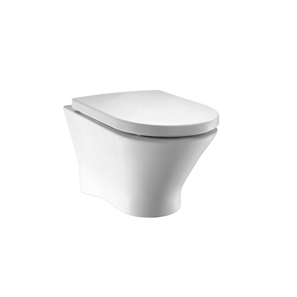 ROCA viseča WC školjka brez roba Nexo A34664L000 (brez WC deske)