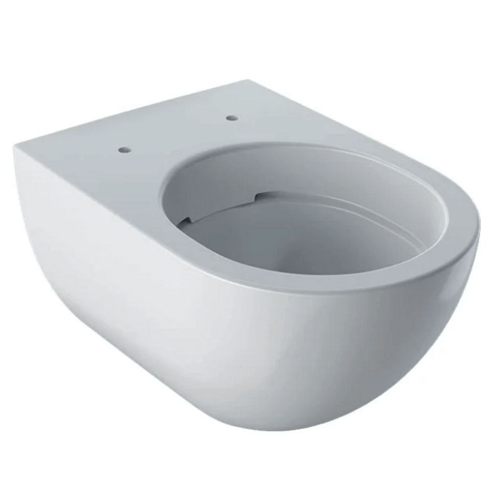 GEBERIT viseča WC školjka brez roba Acanto 500.600.01.2 (brez WC deske)
