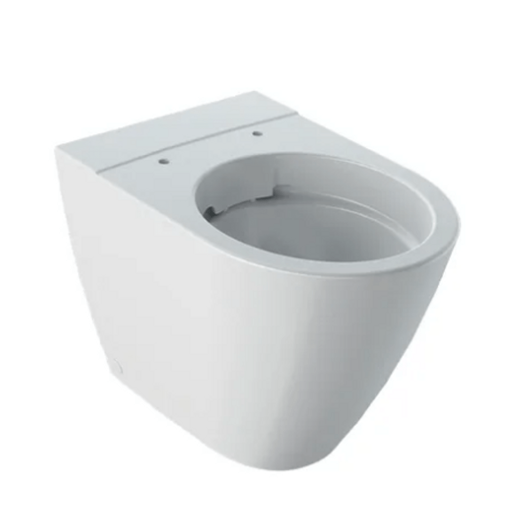 GEBERIT talna WC školjka brez roba iCon 214020000 (brez WC deske)