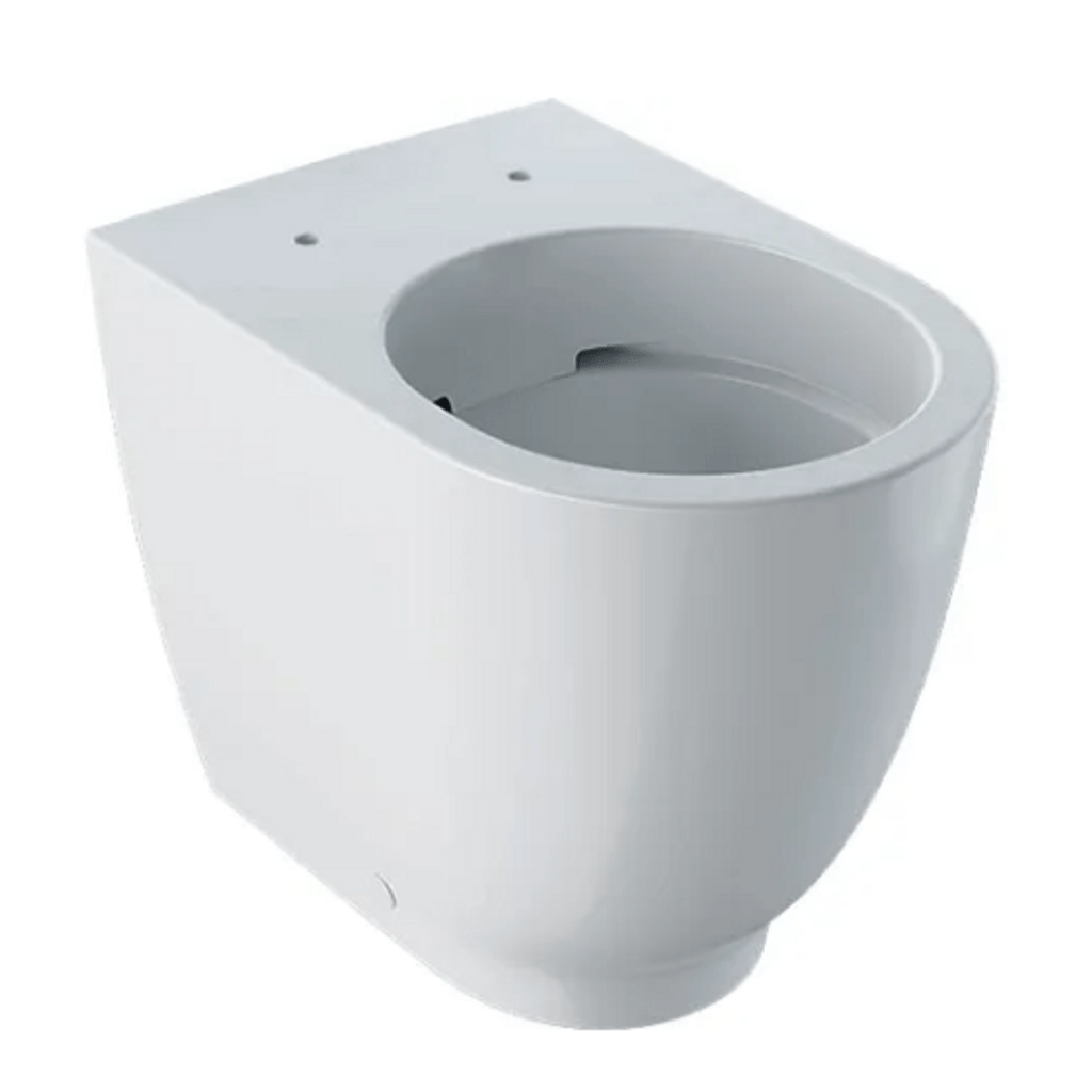 GEBERIT talna WC školjka brez roba Acanto 500.602.01.2 (brez WC deske)