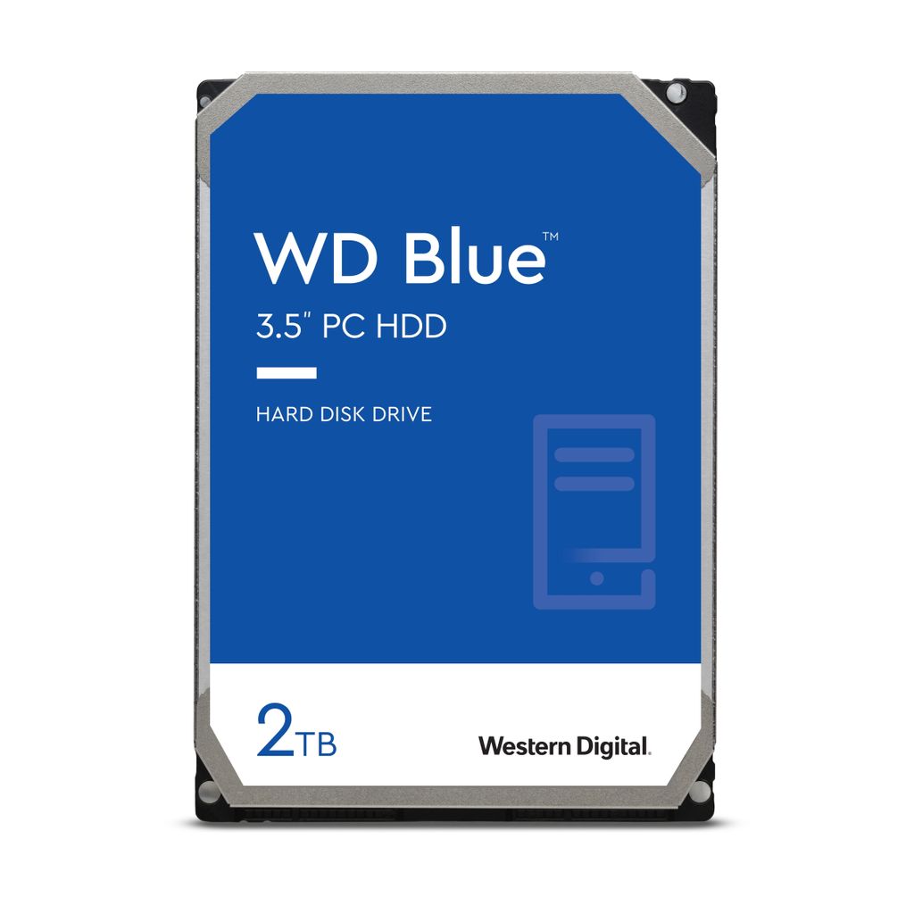 WD trdi disk 2TB 7200RPM 256MB 6GB/S BLUE