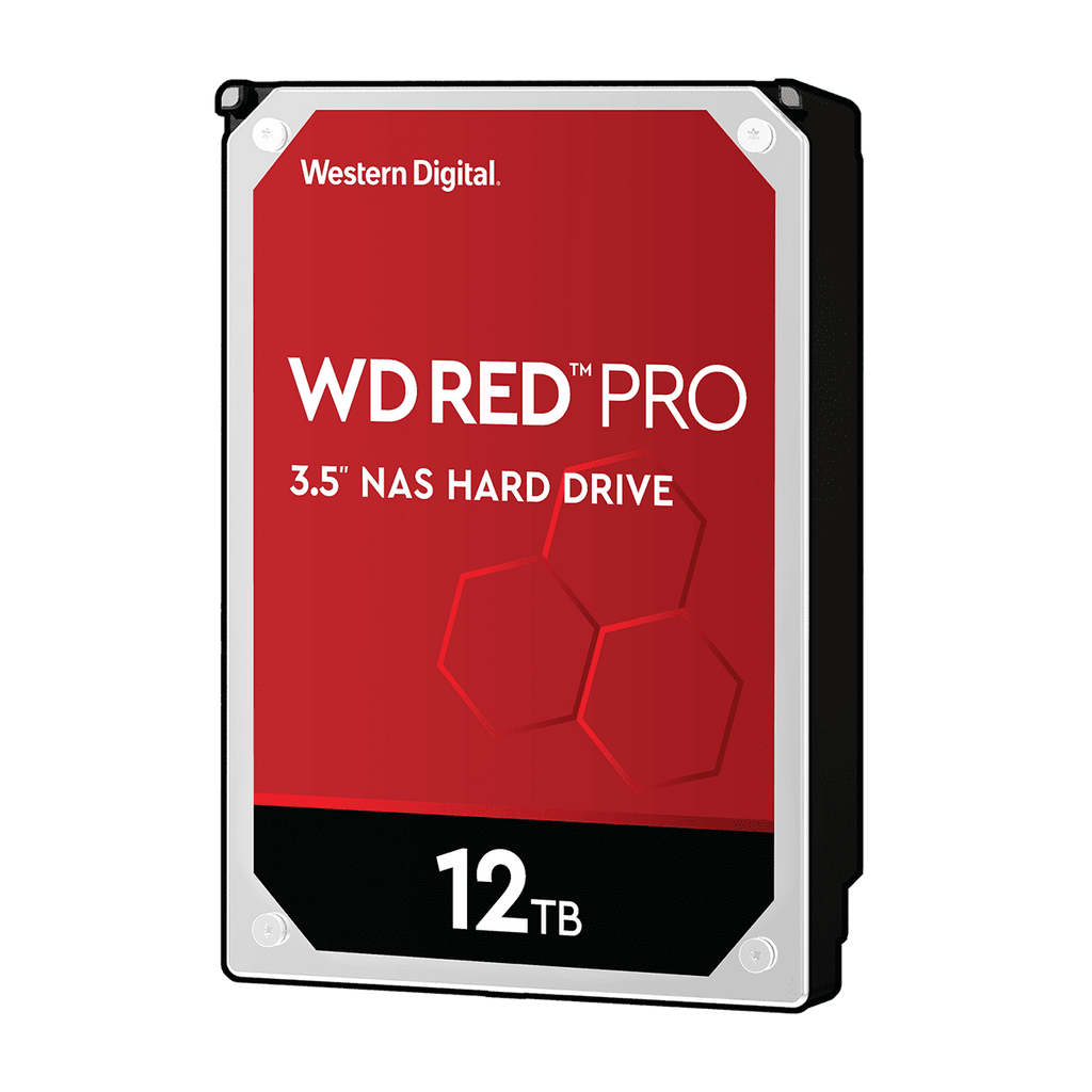 WD trdi disk 12TB SATA3, 6Gb/s, 7200, 256MB RED PRO
