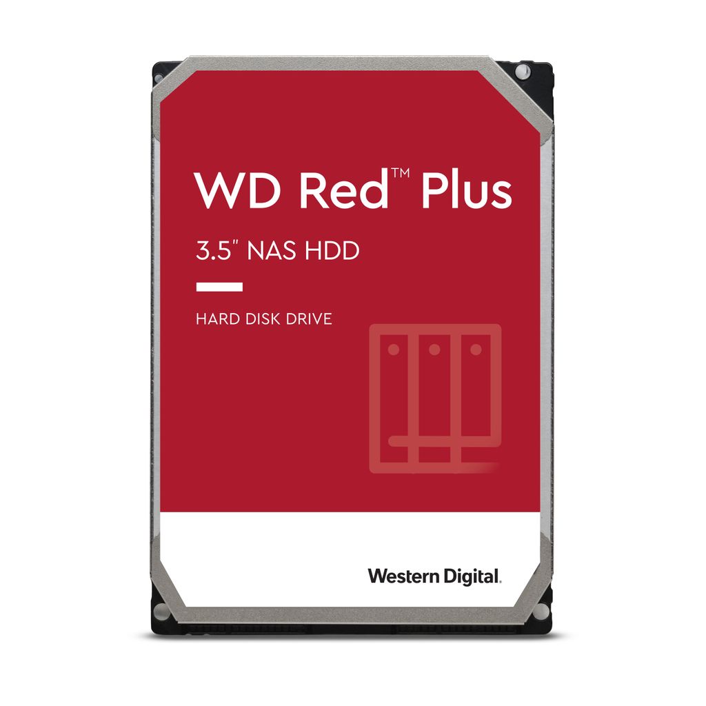 WD trdi disk 2TB SATA3, 6Gb/s, 5400obr, 64MB RED PLUS