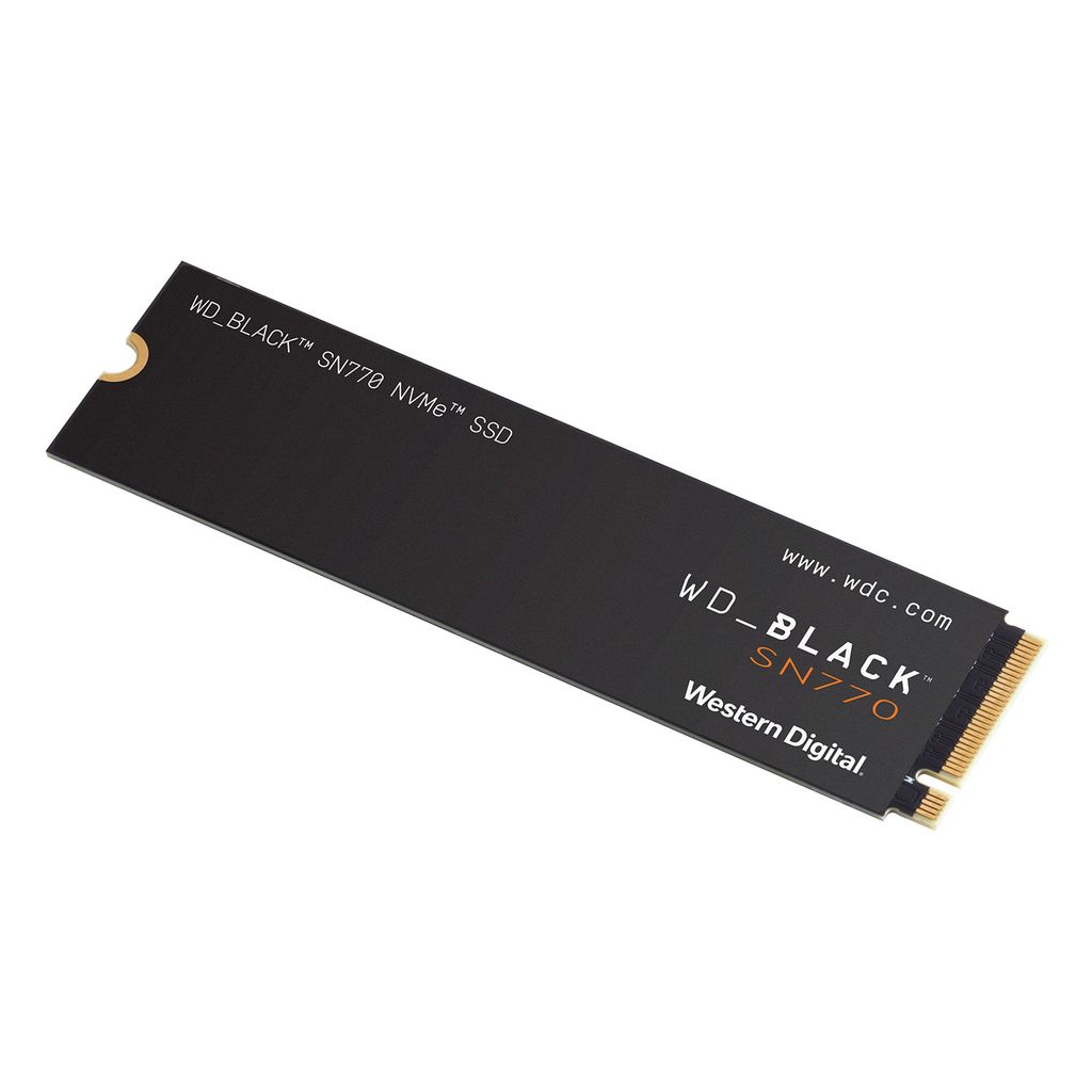 WD trdi disk 2TB SSD BLACK SN770 M.2 NVMe x4 Gen4