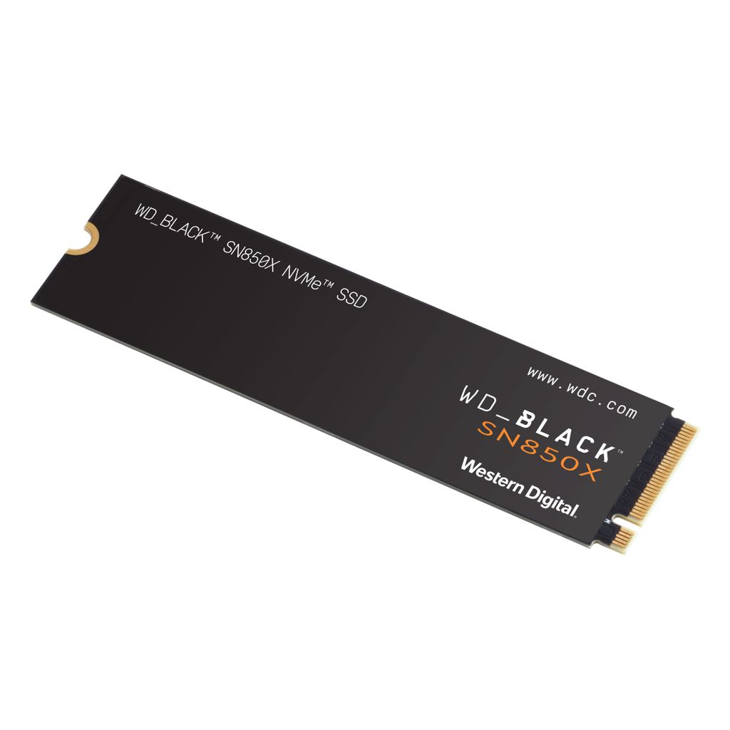 WD 1TB SSD trdi disk BLACK SN850X M.2 NVMe x4 Gen4