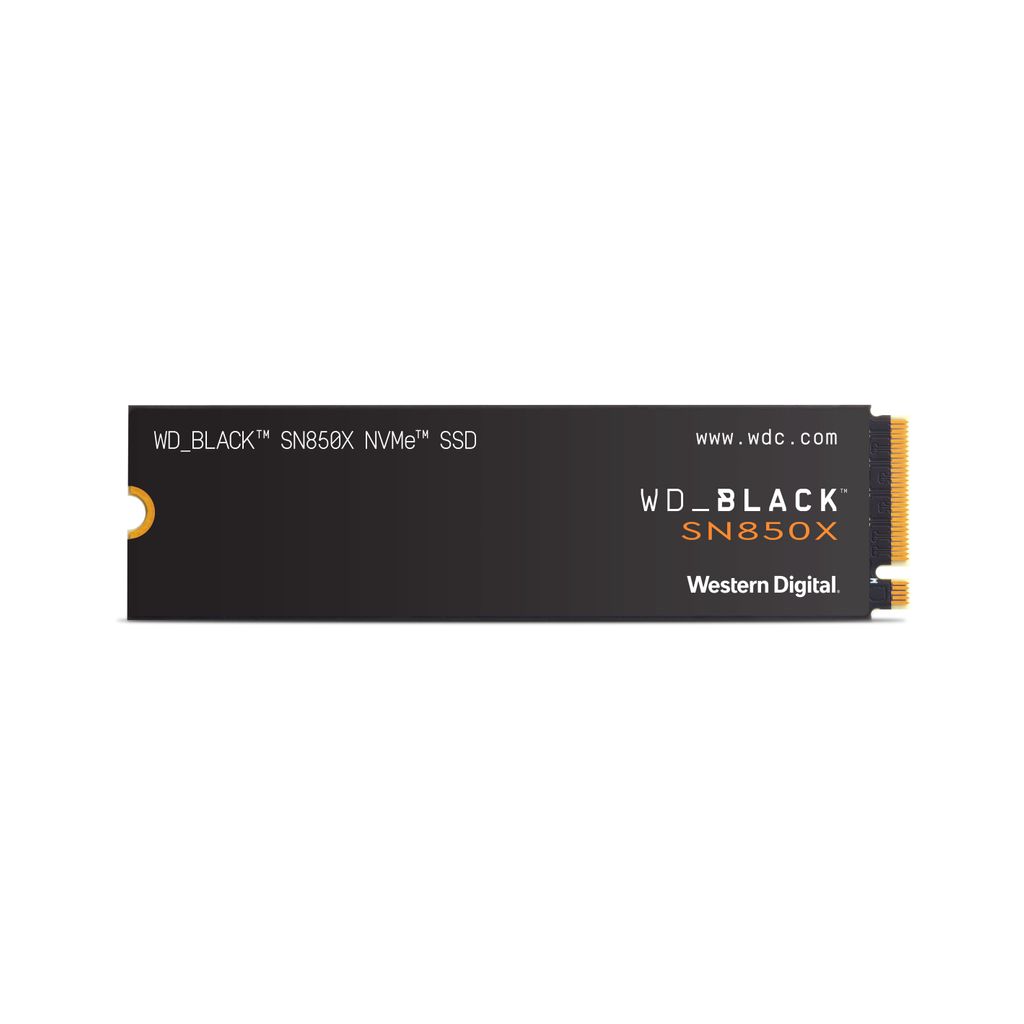 WD 1TB SSD trdi disk BLACK SN850X M.2 NVMe x4 Gen4