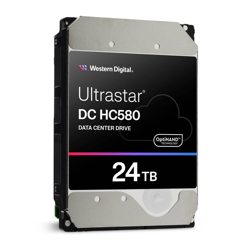 WD HGST/WD 24TB SATA 3 6GB/s 512MB 7200 ULTRASTAR DC HC580
