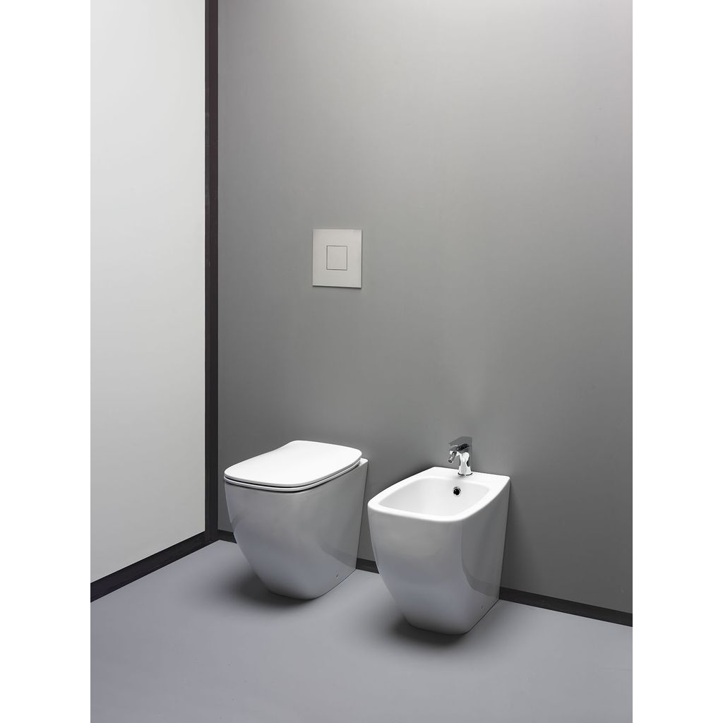 AXA stoječa wc školjka WHITE JAM NoRim 3312601 (brez WC deske)