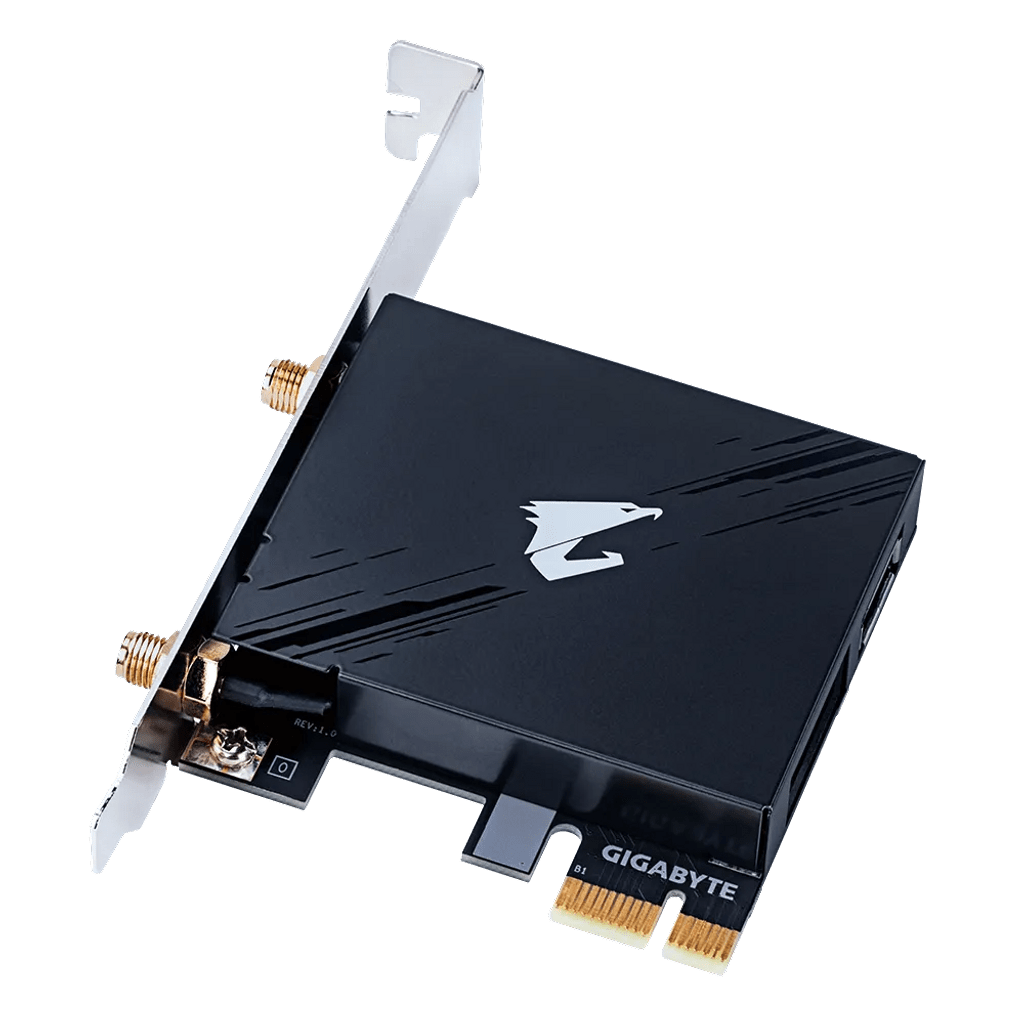 GIGABYTE GC-WIFI7 2Tx2R a/b/g/n/ac/ax/be Tri Band WIFI 7 + BLUETOOTH 5.3 PCI-E kartica