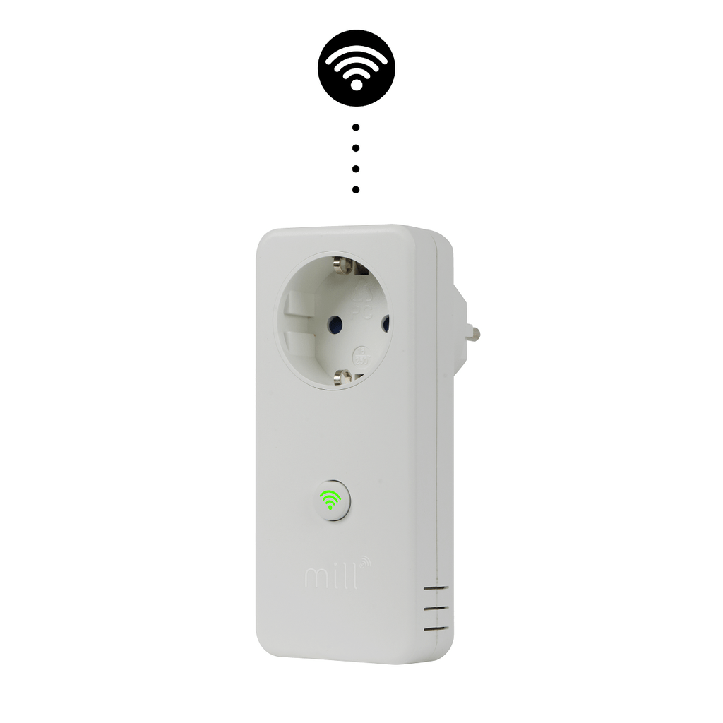 MILL Wi-Fi pametna vtičnica z vgrajenim termostatom