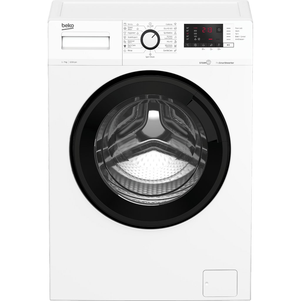 BEKO pralni stroj WUE7512DXAW