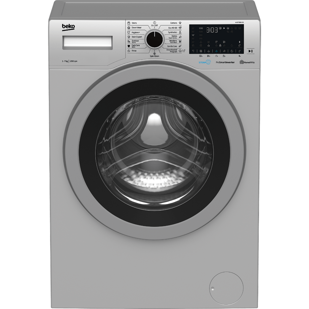 BEKO prostostoječi pralni stroj WUE7636XSS