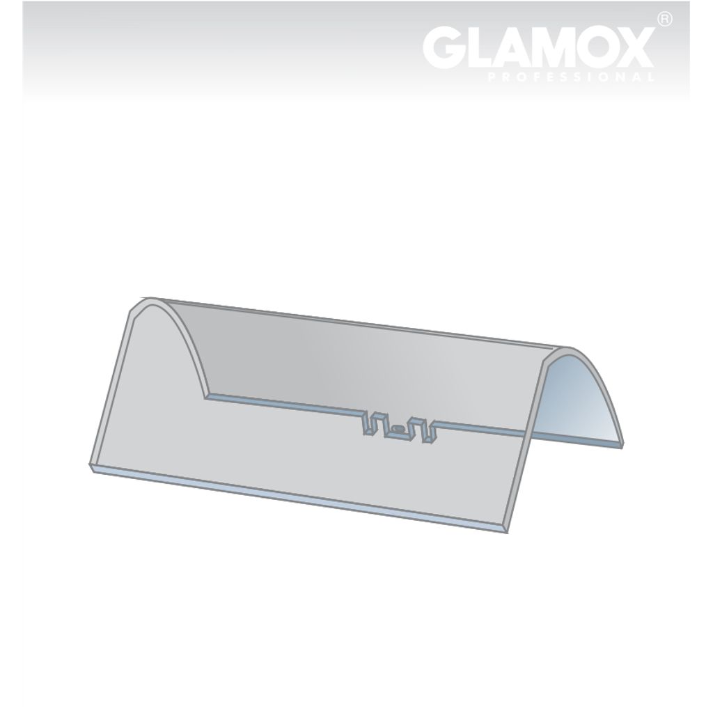 GLAMOX plastično zaščitno pokrivalo za termostat