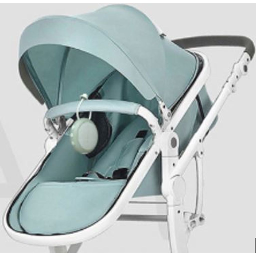VAVA prenosna Baby zvočna naprava z nočno lučko bela