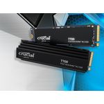 CRUCIAL  SSD 2TB M.2 80mm PCI-e 5.0 x4 NVMe, T700 Heatsink