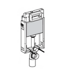 GEBERIT podometni splakovalnik za WC školjko Kombifix Basic (110.100.00.1)