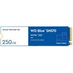 WD SSD disk BLUE SN570 3D M.2 2280 NVMe, 250GB