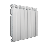 FONDITAL aluminijasti radiator Calidor Super B4 (Model B4 500/100)