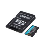 KINGSTON spominska kartica Canvas Go! Plus microSD 256GB