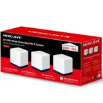 MERCUSYS Whole Home Mesh Wi-Fi sistem HALO H50G (3-pack) AC1900 