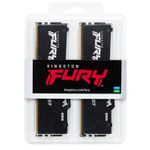KINGSTON ram pomnilnik Fury Beast 64GB (2x32GB) 5600MT/s DDR5 CL40 XMP (KF556C40BBAK2-64) RGB