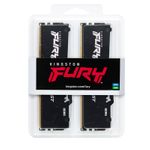 KINGSTONRGB ram pomnilnik Fury Beast 64GB (2x32GB) 6000MT/s DDR5 CL38 EXPO (KF560C36BBEAK2-64) 