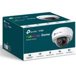 TP-LINK Vigi C250 5MP (2.8mm) IR FullHD IP65 360° bela zunanja nadzorna kamera