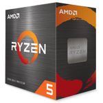 AMD Ryzen 5 5500GT 3,6GHz / 4,4GHz 65W AM4 Wraith Stealth hladilnik BOX procesor