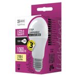 EMOS LED žarnica classic A60, 11.5W, E27, topla bela, zatemnilna ZL4206