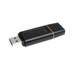 KINGSTON USB disk 128GB DT Exodia, 3.2 Gen1, črn, s pokrovčkom